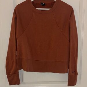 Nike Burnt Orange Crewneck Sweatshirt